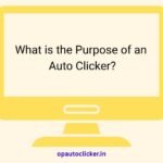 purpose of an auto clicker